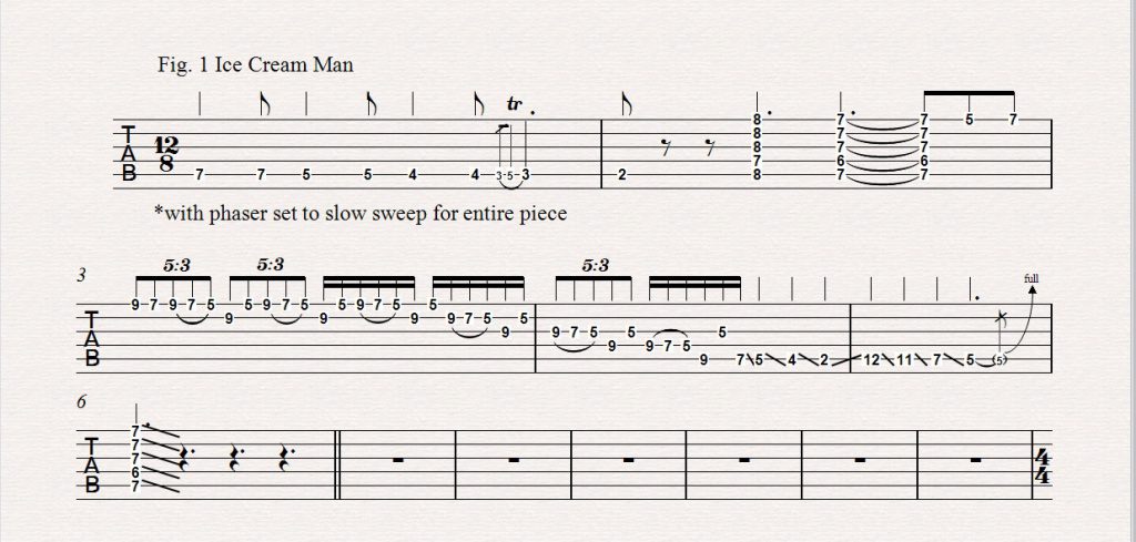 eddie van halen scale