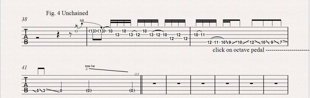 eddie van halen scale