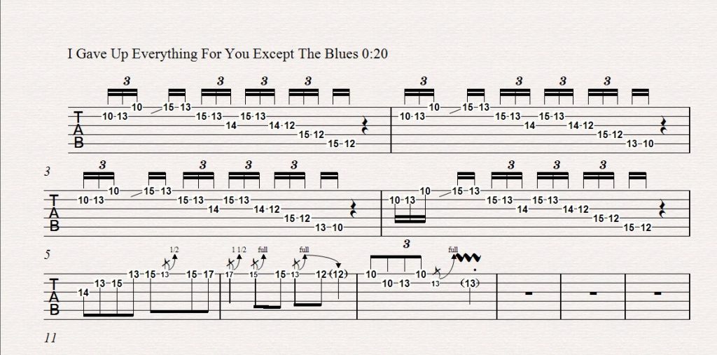 joe bonamassa guitar licks